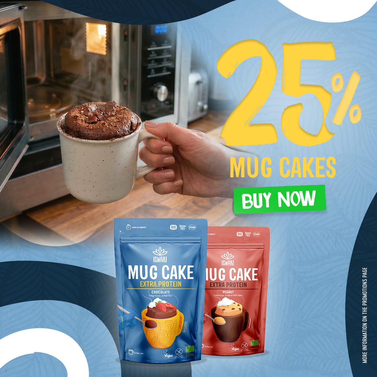 25% Mug Cake